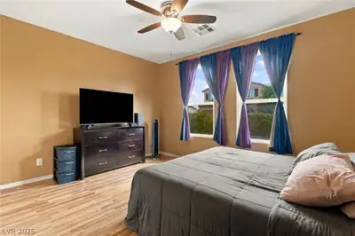 4713 Overlook Ranch Street, North Las Vegas, NV 89031 Bedroom