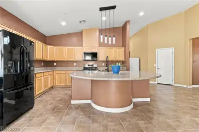 4713 Overlook Ranch Street, North Las Vegas, NV 89031 Kitchen