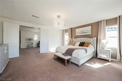 12253 Nasino Avenue, Las Vegas, NV 89138 Bedroom