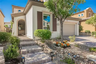 12253 Nasino Avenue, Las Vegas, NV 89138 Front of Structure