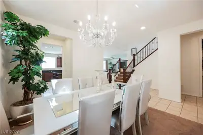 12253 Nasino Avenue, Las Vegas, NV 89138 Dining Area