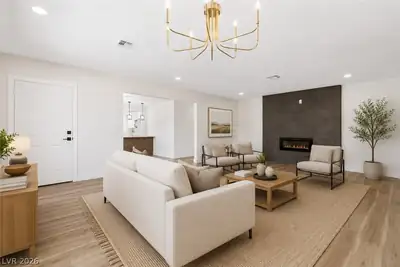 30 East Victory Road Living Room