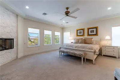 10100 Cresent Mesa Lane Primary Bedroom
