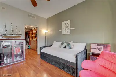 200 West Sahara Avenue 1208 Bedroom
