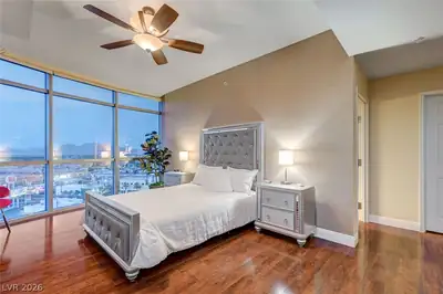 200 West Sahara Avenue 1208 Primary Bedroom
