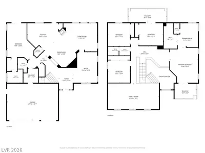 277 Maritime Street, Henderson, NV 89074 Floor Plan
