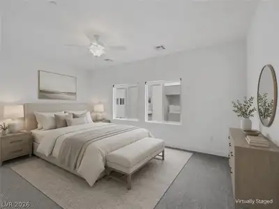 1193 Blossom Point Street, Las Vegas, NV 89135 Primary Bedroom