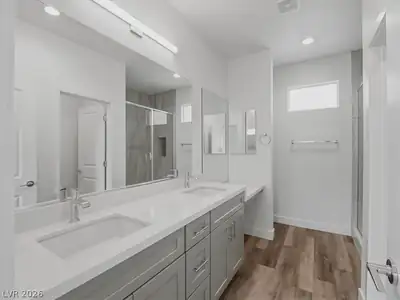 1193 Blossom Point Street, Las Vegas, NV 89135 Primary Bathroom