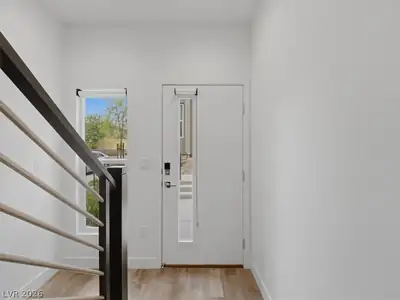 1193 Blossom Point Street, Las Vegas, NV 89135 Entry