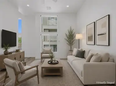 1193 Blossom Point Street, Las Vegas, NV 89135 Living Room