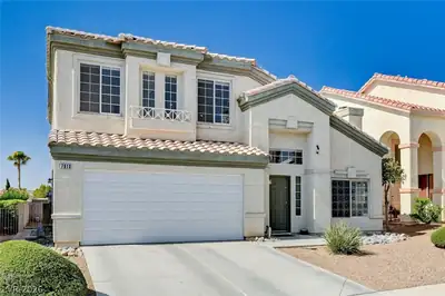7813 Falconwing Avenue, Las Vegas, NV 89131 Front of Structure