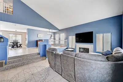 7813 Falconwing Avenue, Las Vegas, NV 89131 Living Room