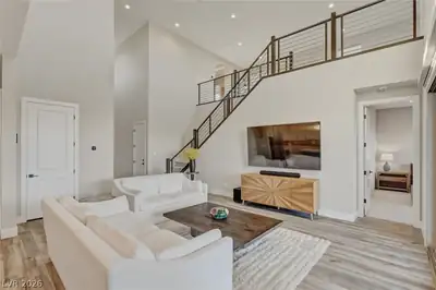 266 Malpaso Street, Las Vegas, NV 89138 Living Room