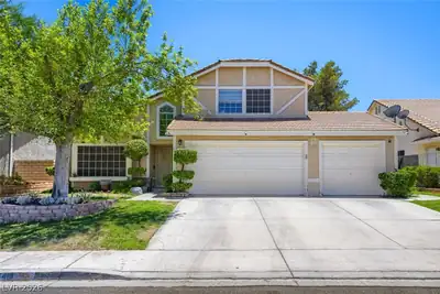 6413 Vicuna Drive, Las Vegas, NV 89146 Front of Structure