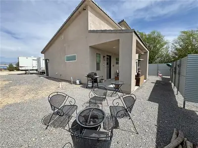 4830 East Comanche Drive Front of Structure