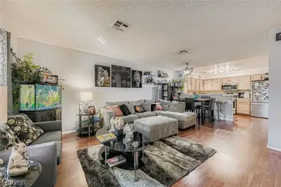 2132 Bavington Drive D Living Room