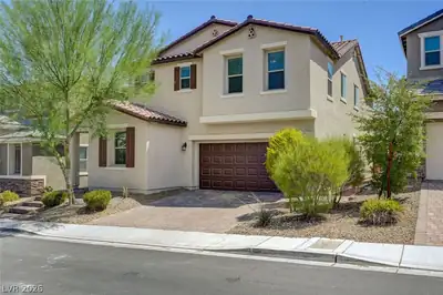 6322 Arcade Fire Street, Las Vegas, NV 89113 Front of Structure