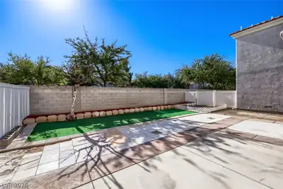 5974 Gentleslope Street Yard