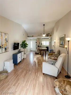 2851 South Valley View Boulevard 1198 Living Room