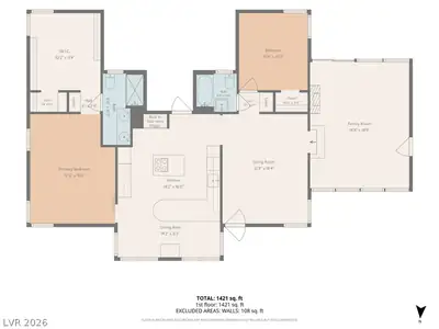703 Wyoming Street, Boulder City, NV 89005 Floor Plan