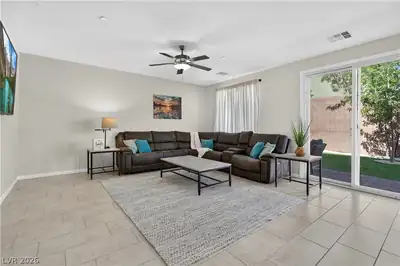 325 Breve Court, Las Vegas, NV 89145 Living Room