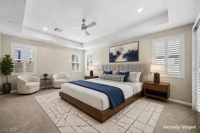2369 Boretto Street, Henderson, NV 89044 Primary Bedroom