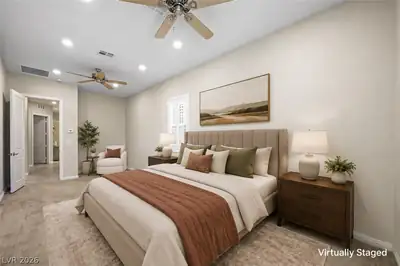 2369 Boretto Street, Henderson, NV 89044 Bedroom