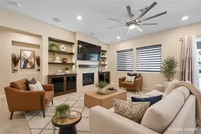 2369 Boretto Street, Henderson, NV 89044 Living Room