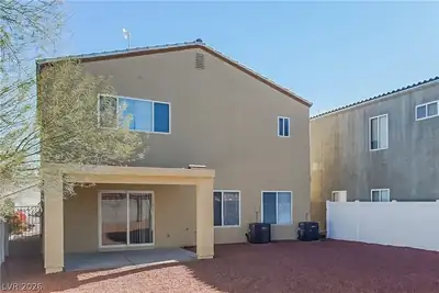 4361 Cottontail Lane, Las Vegas, NV 89121 Back of Structure