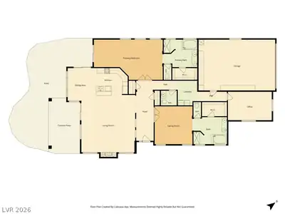 1441 Palm Drive, Laughlin, NV 89029 Floor Plan