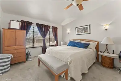 2402 Pickwick Drive, Henderson, NV 89014 Primary Bedroom