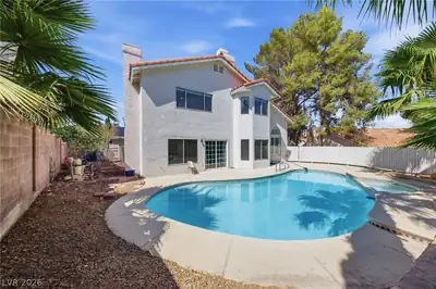 9401 Crown Vista Lane, Las Vegas, NV 89117 Pool
