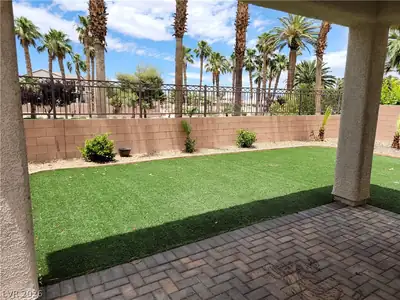 318 GLACIER MEADOW Road, Las Vegas, NV 89148 Patio