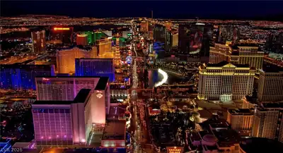 3726 Las Vegas Boulevard 1902 Aerial View