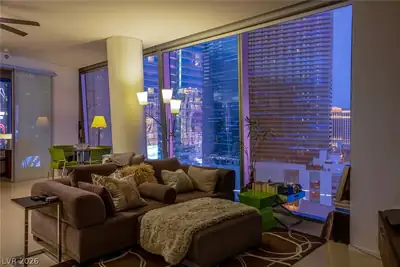 3726 Las Vegas Boulevard 1902 Living Room