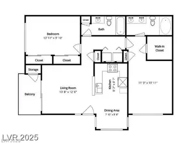 3101 Casey Drive 201 Floor Plan