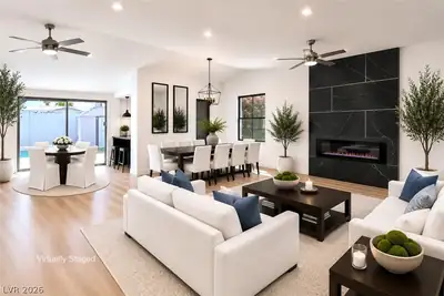 5180 Richmond Circle, Las Vegas, NV 89120 Living Room