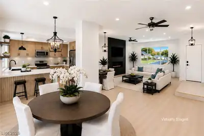 5180 Richmond Circle, Las Vegas, NV 89120 Dining Area