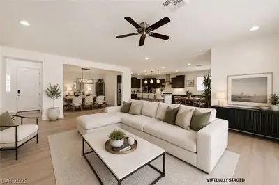 12260 Monument Hill Avenue, Las Vegas, NV 89138 Living Room