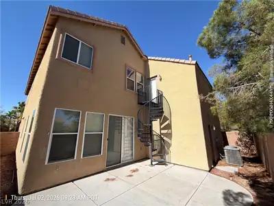 5984 Attavilla Drive, Las Vegas, NV 89141 Back of Structure