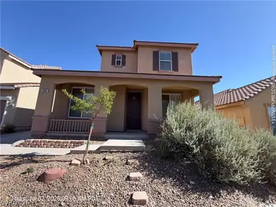 5984 Attavilla Drive, Las Vegas, NV 89141 Front of Structure