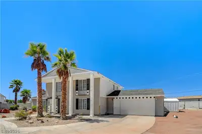 7477 Ullom Drive, Las Vegas, NV 89139 Front of Structure