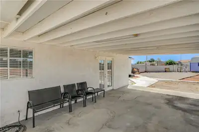 7477 Ullom Drive, Las Vegas, NV 89139 Patio