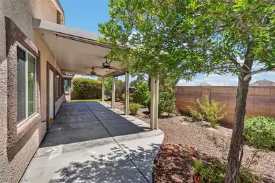4517 Mohawk River Avenue, North Las Vegas, NV 89031 Patio