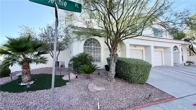 4125 Jennie Place, Las Vegas, NV 89147 Front of Structure