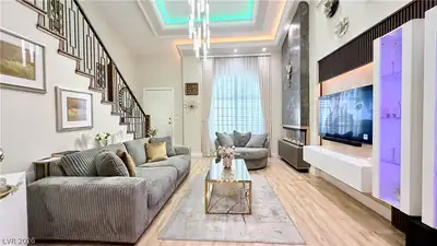 4125 Jennie Place, Las Vegas, NV 89147 Living Room