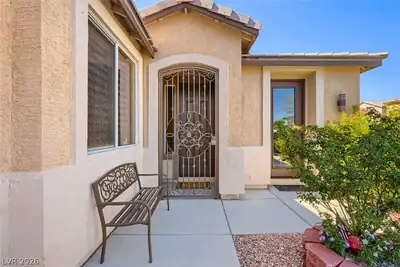 6219 Darby Creek Court, North Las Vegas, NV 89081 Front of Structure