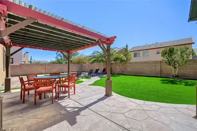 6219 Darby Creek Court, North Las Vegas, NV 89081 Patio