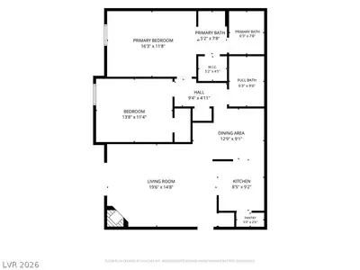 2451 North Rainbow Boulevard 2143 Floor Plan