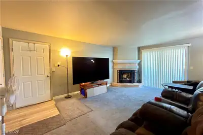 2451 North Rainbow Boulevard 2143 Living Room